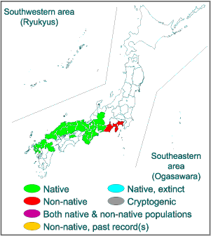 Range in Japan