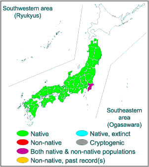 Range in Japan