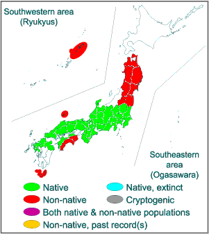 Range in Japan