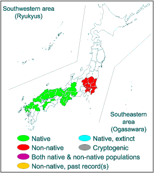 Range in Japan