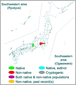 Range in Japan