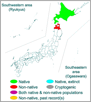 Range in Japan