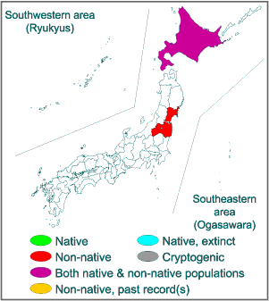 Range in Japan