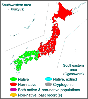 Range in Japan