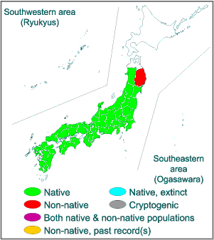 Range in Japan