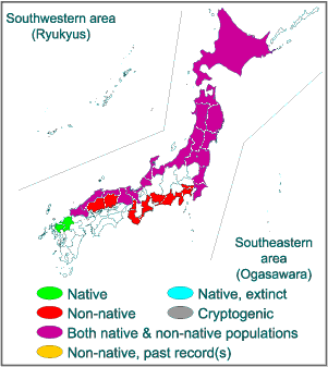 Range in Japan