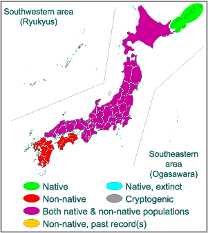 Range in Japan