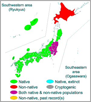 Range in Japan