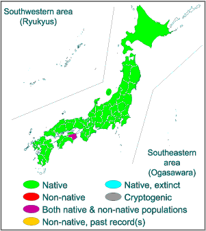 Range in Japan