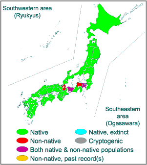 Range in Japan