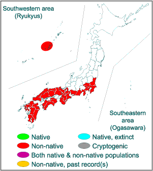 Range in Japan