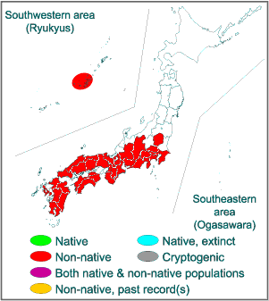 Range in Japan