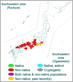 Range in Japan