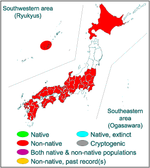 Range in Japan