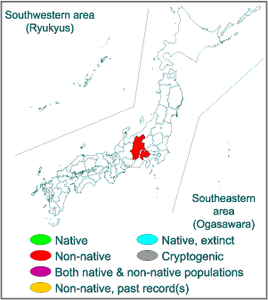 Range in Japan