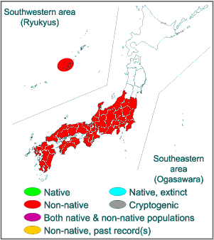 Range in Japan