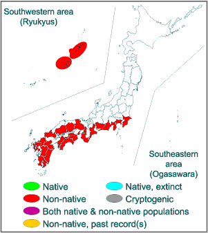 Range in Japan