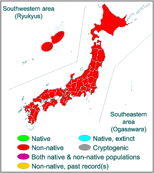 Range in Japan