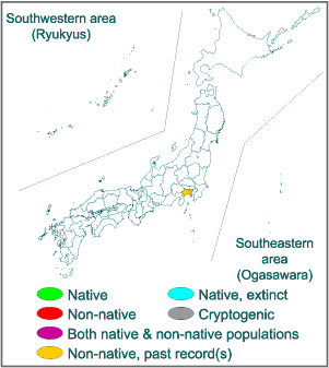 Range in Japan