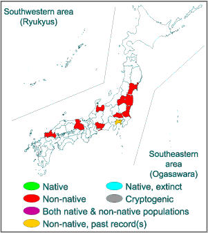 Range in Japan