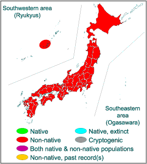 Range in Japan