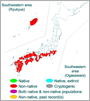 Range in Japan