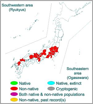 Range in Japan