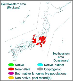 Range in Japan