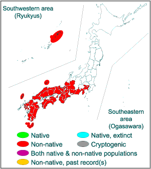 Range in Japan