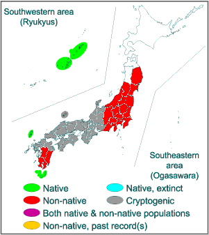 Range in Japan