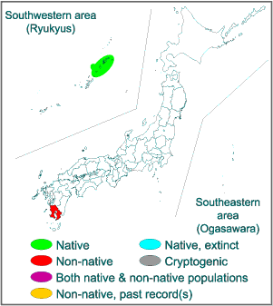 Range in Japan