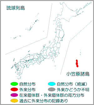 国内分布図