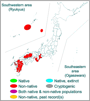 Range in Japan