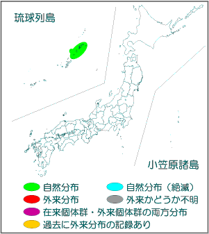 国内分布図