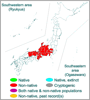 Range in Japan