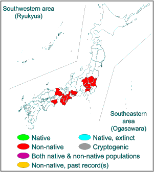 Range in Japan