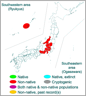 Range in Japan