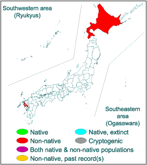 Range in Japan