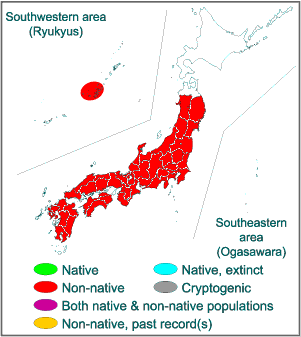 Range in Japan