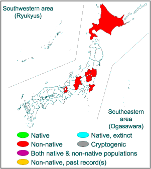 Range in Japan