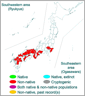 Range in Japan