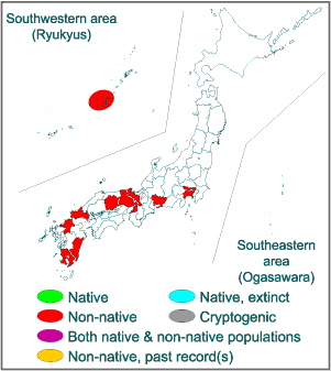 Range in Japan