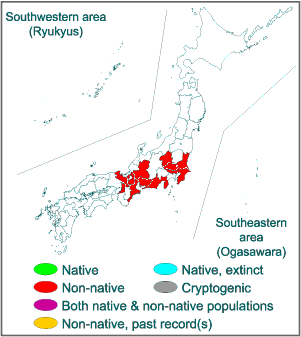 Range in Japan