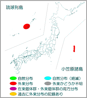 国内分布図