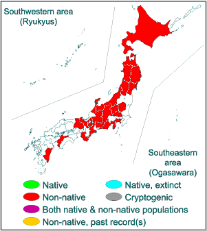 Range in Japan