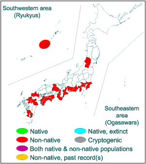 Range in Japan