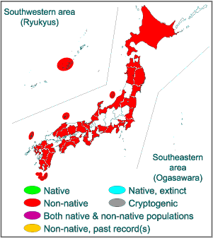 Range in Japan