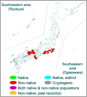 Range in Japan