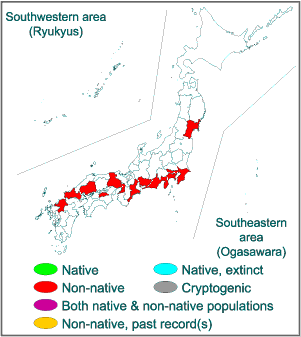 Range in Japan