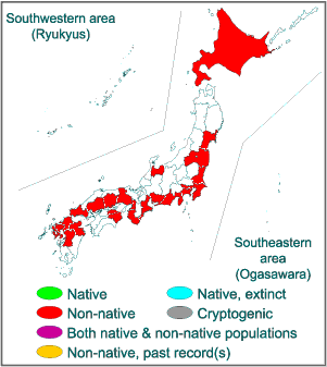 Range in Japan